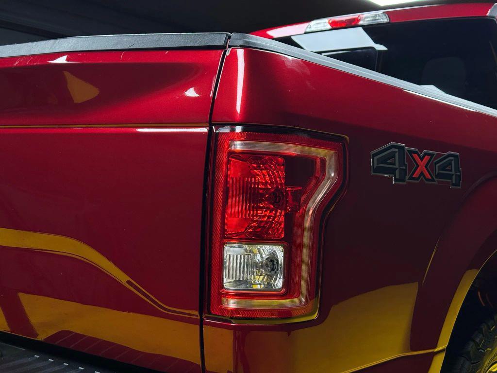 used 2017 Ford F-150 car, priced at $21,500