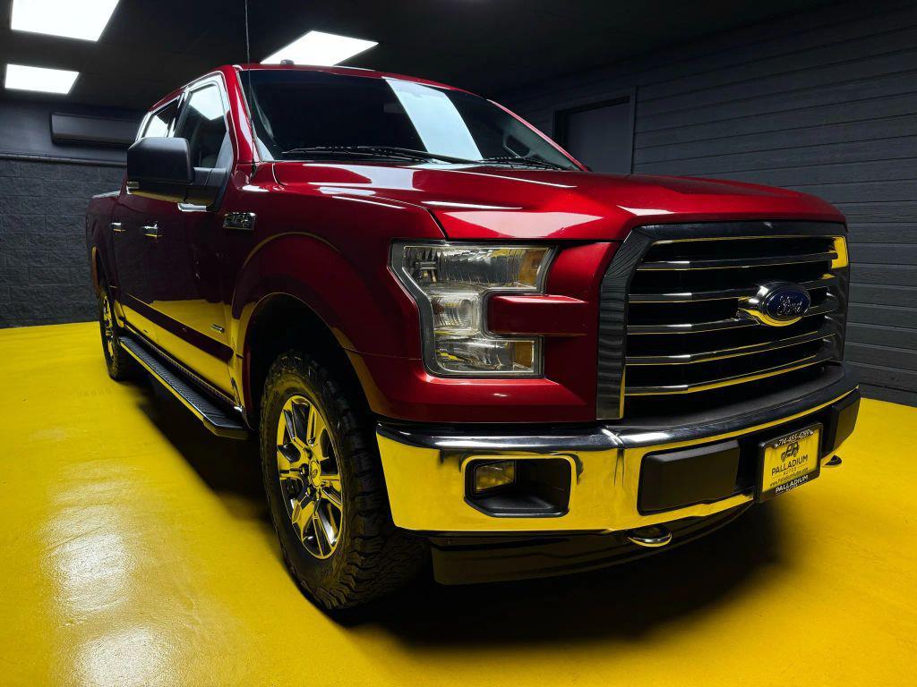 used 2017 Ford F-150 car, priced at $21,500