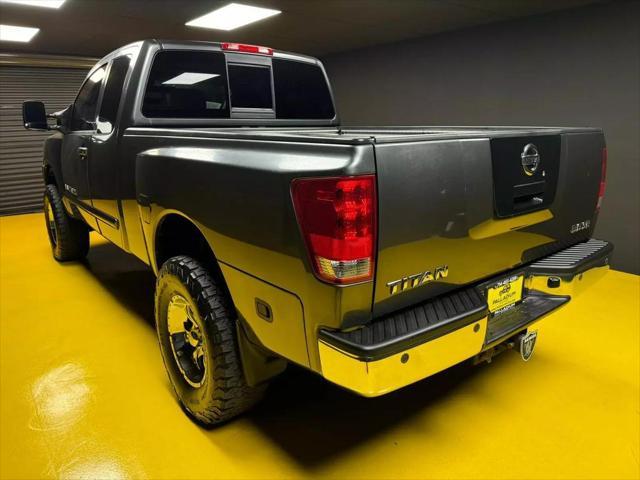 used 2009 Nissan Titan car, priced at $13,500