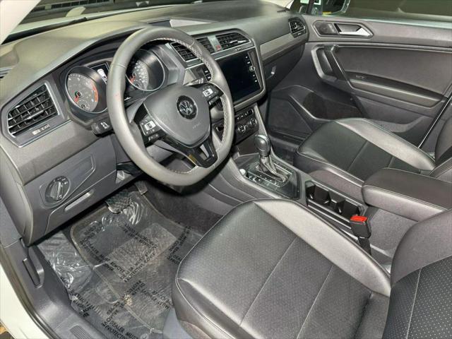 used 2021 Volkswagen Tiguan car, priced at $16,999