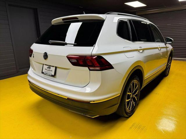 used 2021 Volkswagen Tiguan car, priced at $16,999