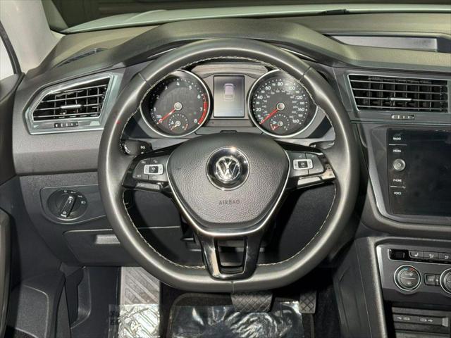 used 2021 Volkswagen Tiguan car, priced at $16,999