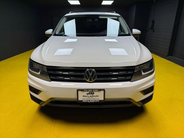 used 2021 Volkswagen Tiguan car, priced at $16,999