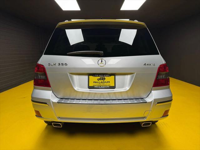 used 2010 Mercedes-Benz GLK-Class car, priced at $8,000