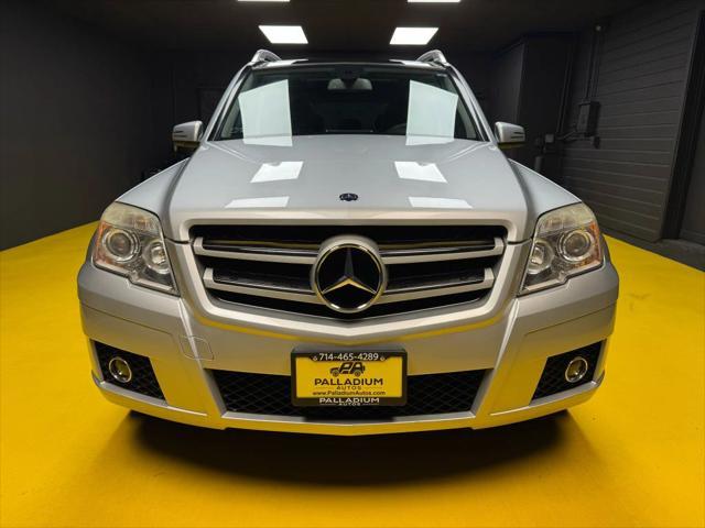 used 2010 Mercedes-Benz GLK-Class car, priced at $8,000