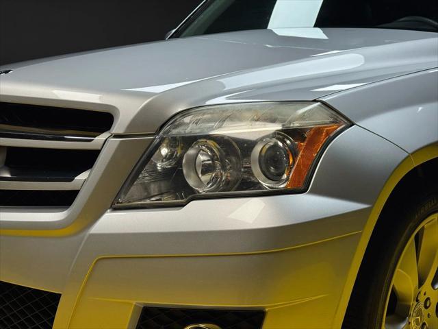 used 2010 Mercedes-Benz GLK-Class car, priced at $8,000
