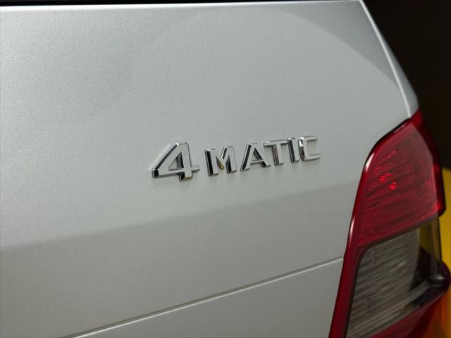 used 2010 Mercedes-Benz GLK-Class car, priced at $8,000