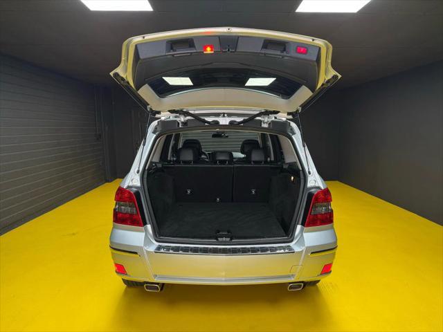 used 2010 Mercedes-Benz GLK-Class car, priced at $8,000
