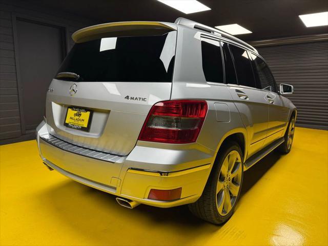 used 2010 Mercedes-Benz GLK-Class car, priced at $8,000