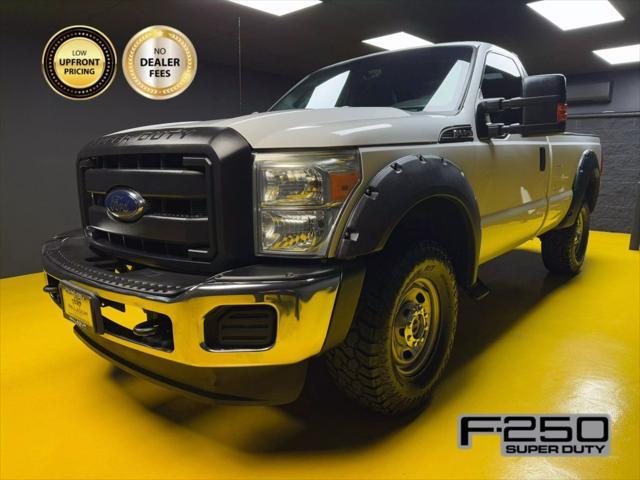 used 2015 Ford F-250 car, priced at $15,995