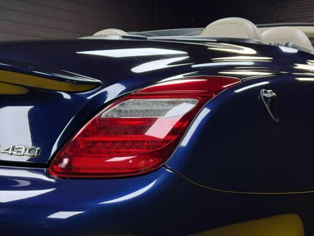 used 2007 Lexus SC 430 car, priced at $20,500