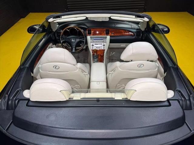 used 2007 Lexus SC 430 car, priced at $20,500