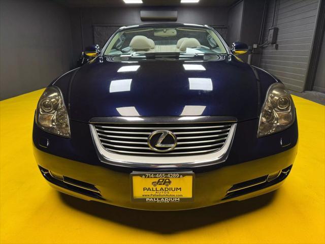 used 2007 Lexus SC 430 car, priced at $20,500