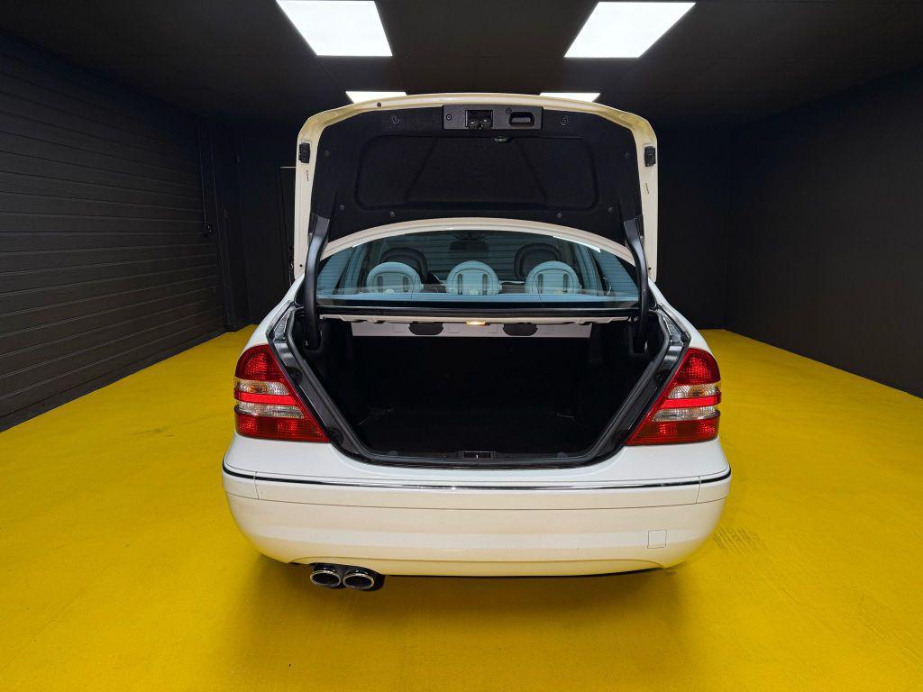 used 2007 Mercedes-Benz C-Class car, priced at $6,500