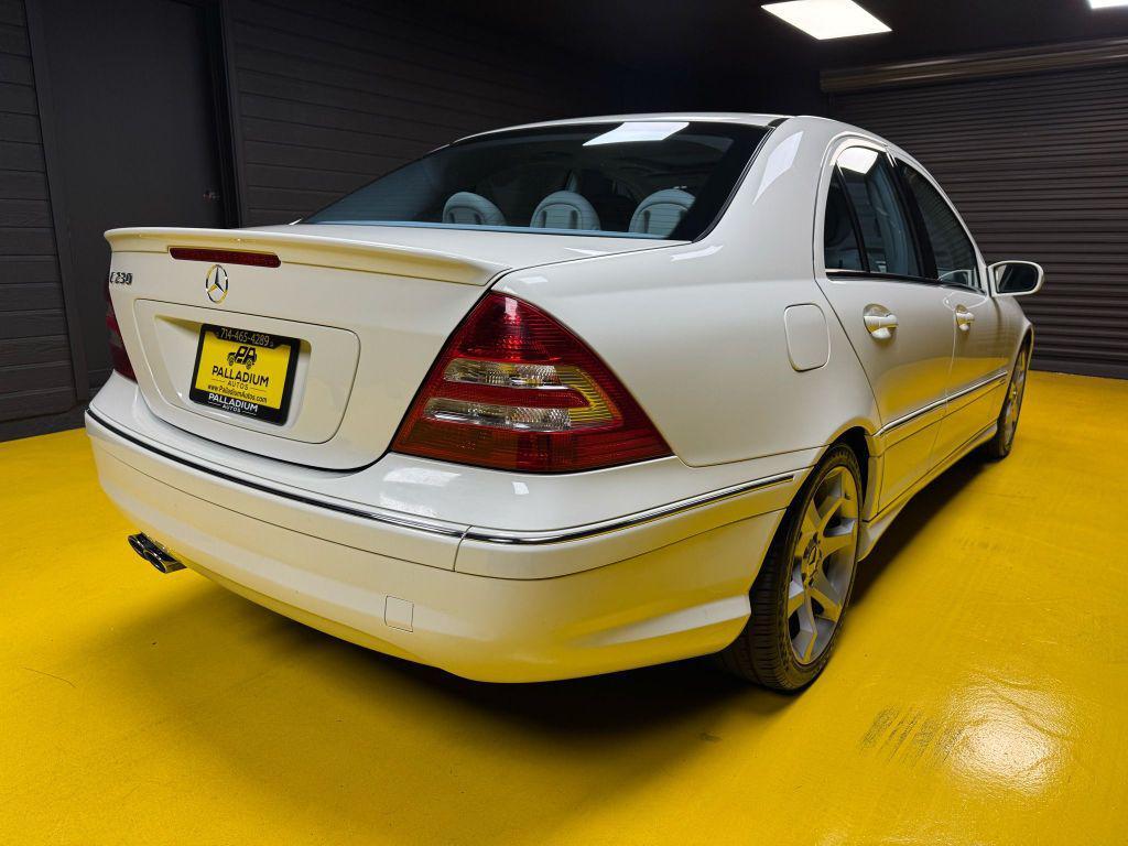 used 2007 Mercedes-Benz C-Class car, priced at $6,500