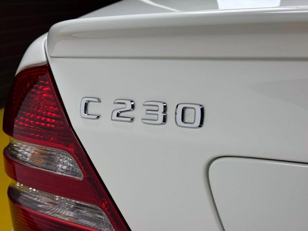 used 2007 Mercedes-Benz C-Class car, priced at $6,500