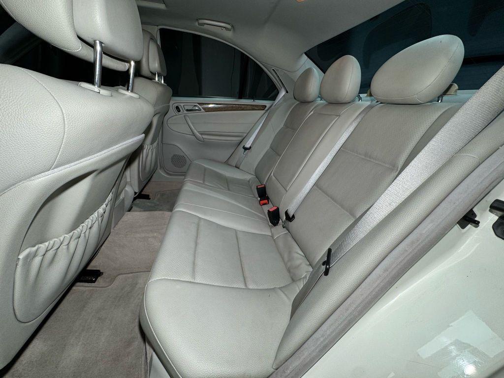 used 2007 Mercedes-Benz C-Class car, priced at $6,500