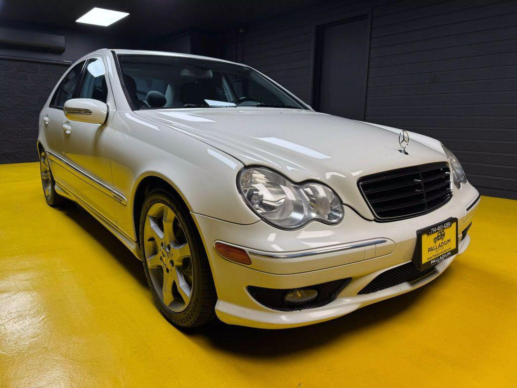 used 2007 Mercedes-Benz C-Class car, priced at $6,500