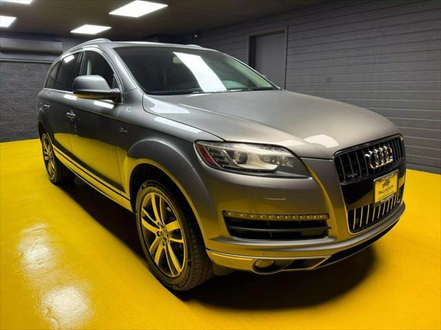 used 2015 Audi Q7 car, priced at $13,500