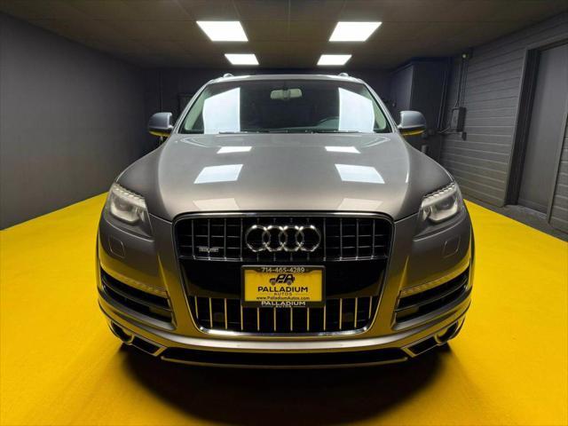 used 2015 Audi Q7 car, priced at $13,500