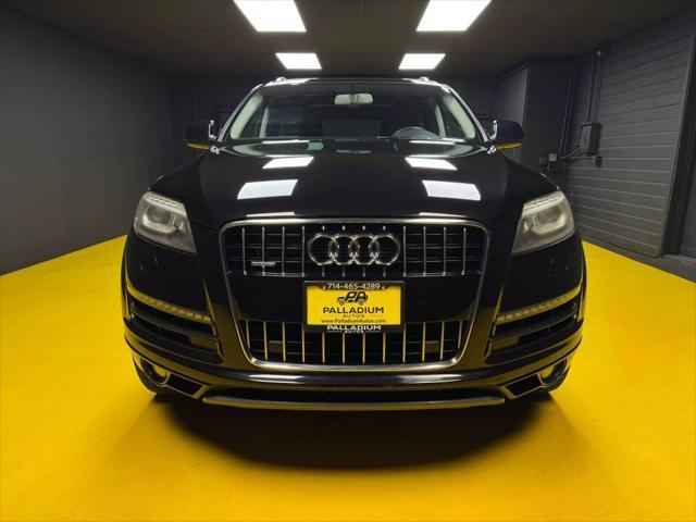 used 2014 Audi Q7 car, priced at $12,500