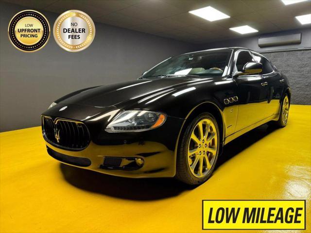 used 2012 Maserati Quattroporte car, priced at $15,500