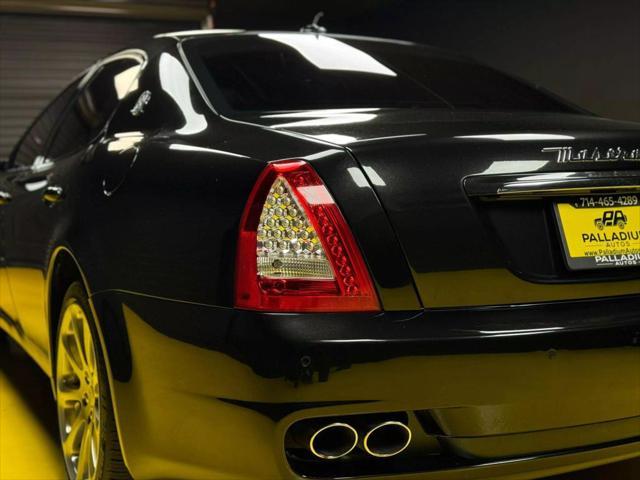 used 2012 Maserati Quattroporte car, priced at $15,500