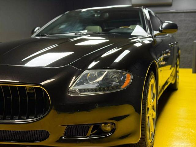 used 2012 Maserati Quattroporte car, priced at $15,500