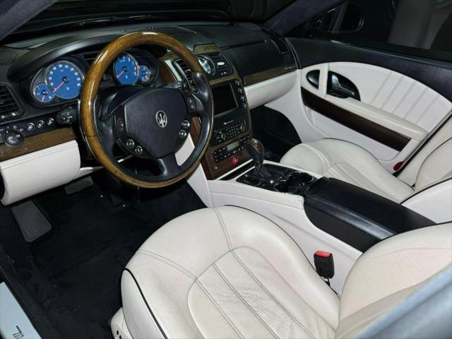 used 2012 Maserati Quattroporte car, priced at $15,500