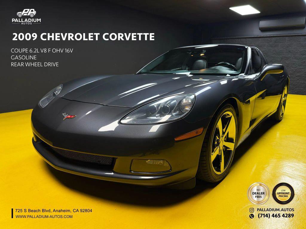 used 2009 Chevrolet Corvette car, priced at $23,799