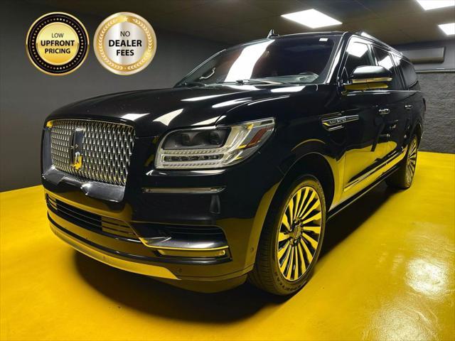 used 2019 Lincoln Navigator L car, priced at $27,750