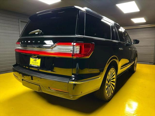 used 2019 Lincoln Navigator L car, priced at $27,750