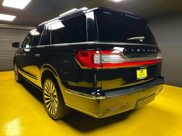 used 2019 Lincoln Navigator L car, priced at $27,750