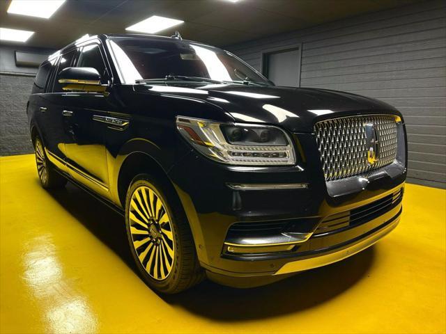 used 2019 Lincoln Navigator L car, priced at $27,750