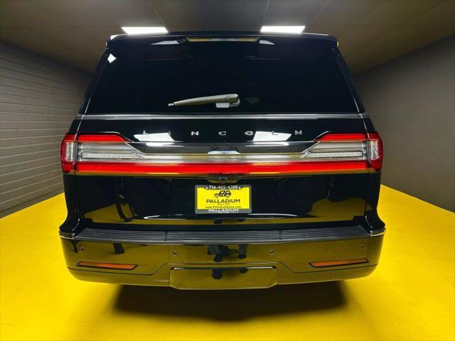 used 2019 Lincoln Navigator L car, priced at $27,750