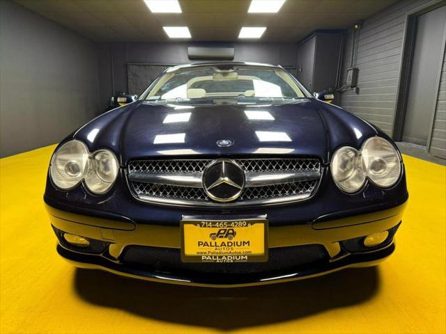 used 2004 Mercedes-Benz SL-Class car, priced at $11,999