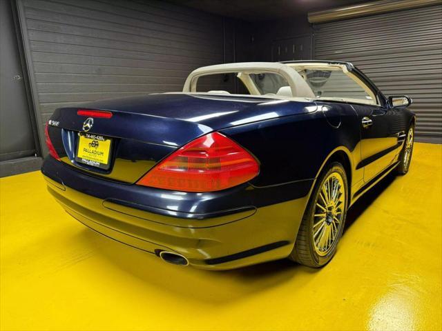 used 2004 Mercedes-Benz SL-Class car, priced at $11,999