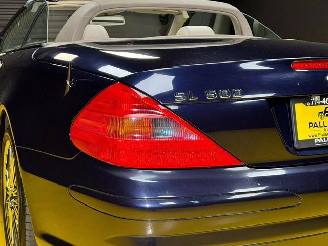 used 2004 Mercedes-Benz SL-Class car, priced at $12,700