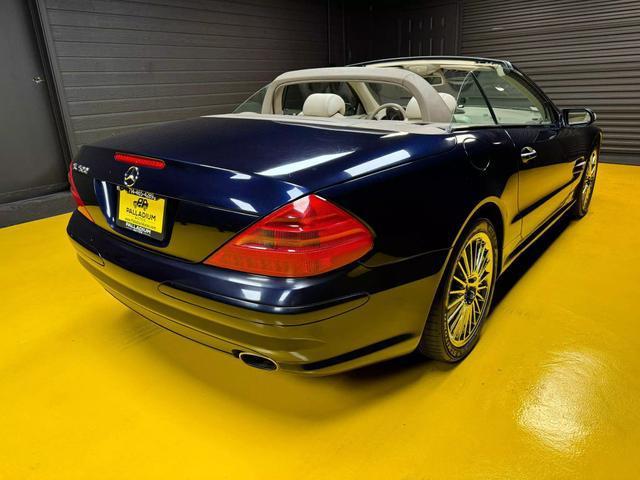 used 2004 Mercedes-Benz SL-Class car, priced at $12,700