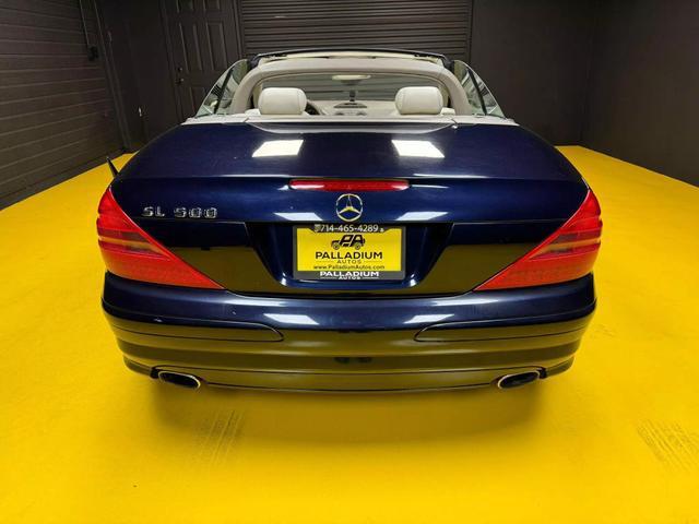 used 2004 Mercedes-Benz SL-Class car, priced at $12,700