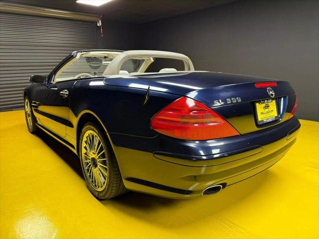 used 2004 Mercedes-Benz SL-Class car, priced at $11,999