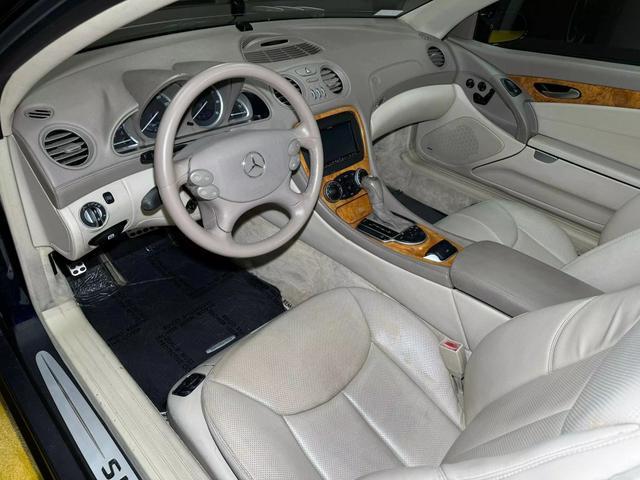 used 2004 Mercedes-Benz SL-Class car, priced at $12,700