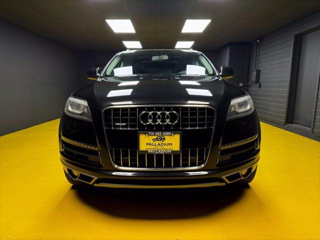 used 2014 Audi Q7 car, priced at $10,950