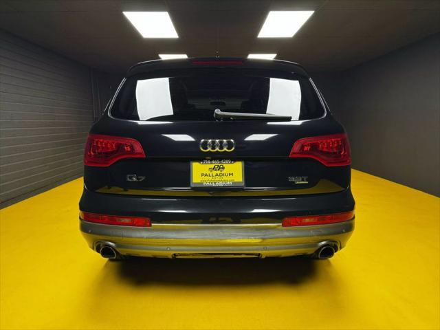 used 2014 Audi Q7 car, priced at $10,950