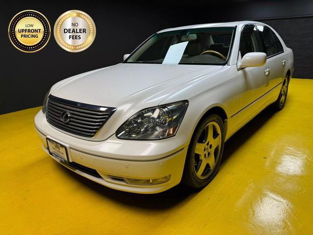 used 2005 Lexus LS 430 car, priced at $11,999