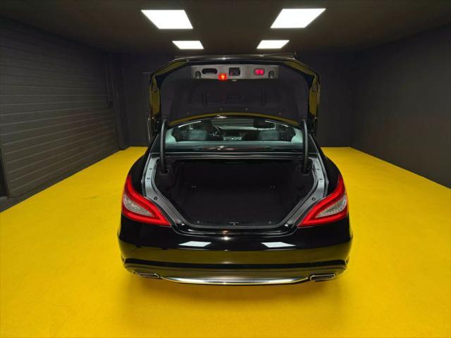 used 2014 Mercedes-Benz CLS-Class car, priced at $17,397