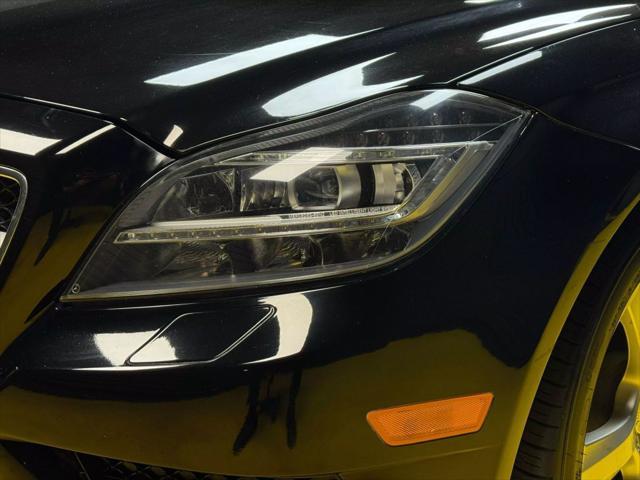 used 2014 Mercedes-Benz CLS-Class car, priced at $17,397