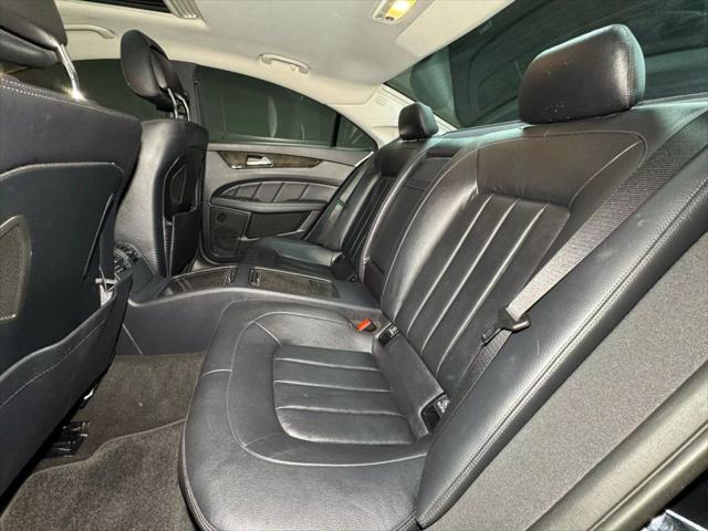 used 2014 Mercedes-Benz CLS-Class car, priced at $17,397