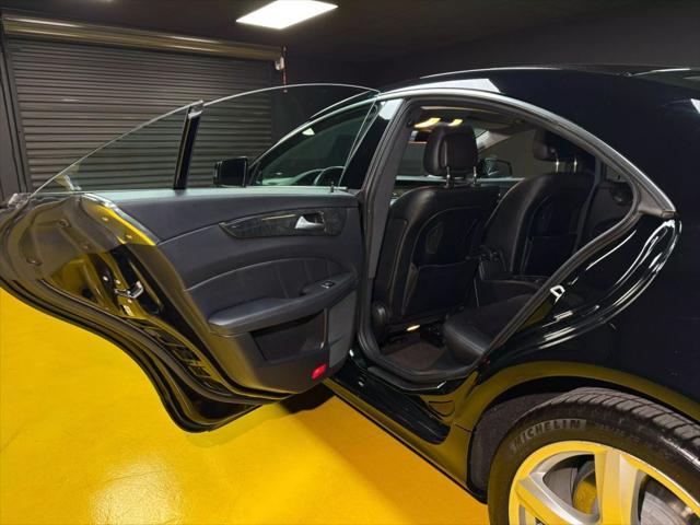 used 2014 Mercedes-Benz CLS-Class car, priced at $17,397