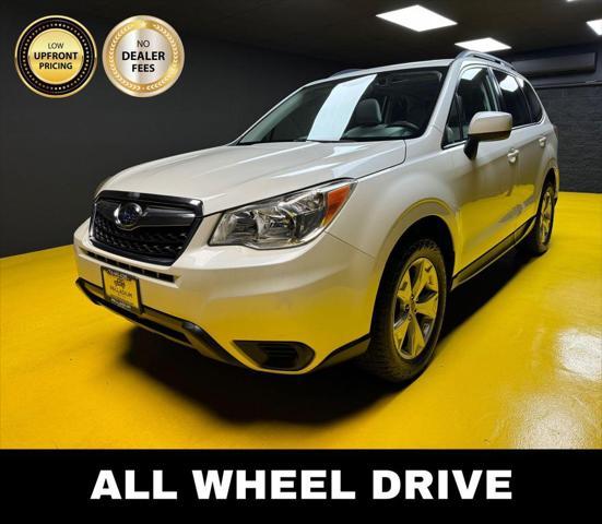 used 2015 Subaru Forester car, priced at $10,500